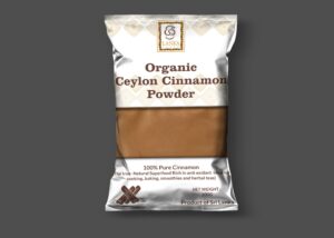 Cinnamon powder front side Pure Organic Ceylon Cinnamon Powder – Directly From The Origin
