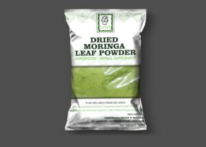 Moringa leaf front side Organic Moringa Oleifera Leaf Powder - Directly From The Origin